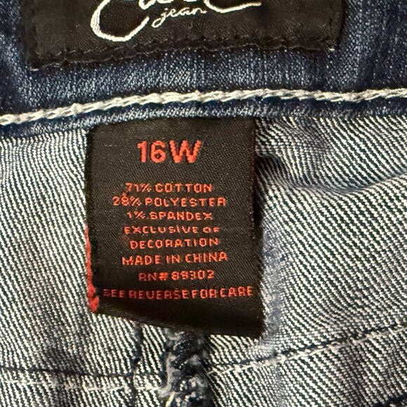 Earl Straight Leg Jeans – Size 16W - Picture 15 of 15